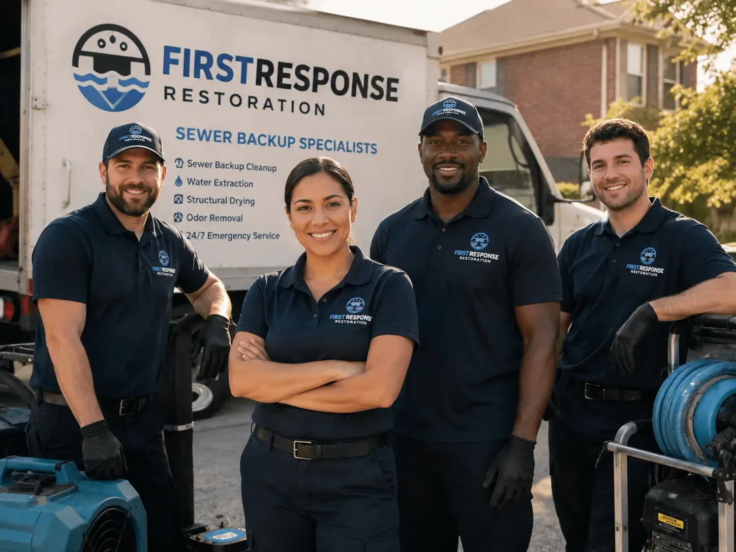 FirstResponse Restoration serving Browns, IL